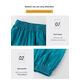 thumbnail image 4 of Pantalones de chándal informales a la moda para niños, pantalones a prueba de mosquitos de seda helada, pantalones degradados con estilo para chico grande, verano 2023, 4 of 4