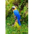 thumbnail image 5 of Estatua de Loro Azul y Amarillo Hi-Line Gift Ltd, 5 of 5