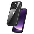 thumbnail image 1 of Premium Hybrid Protective Clear Case For Iphone 14/14pro/14plus (black), 1 of 3