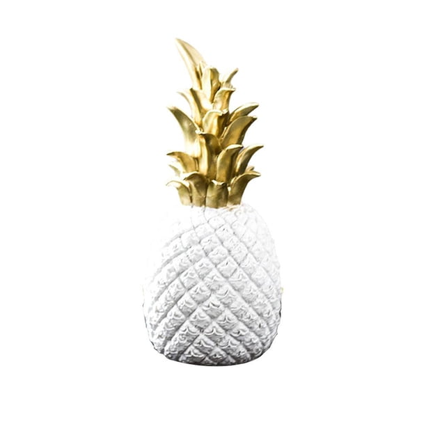 SGACAI Adornos de piña Decoración Tecnología de resina nórdica Decoración de oficina N7H9 ы!