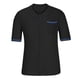 thumbnail image 3 of pstuiky camisetas de manga corta para hombre, Blusa informal de punto con cuello vuelto, manga corta y color liso para hombre ropa de hombre m, 3 of 5