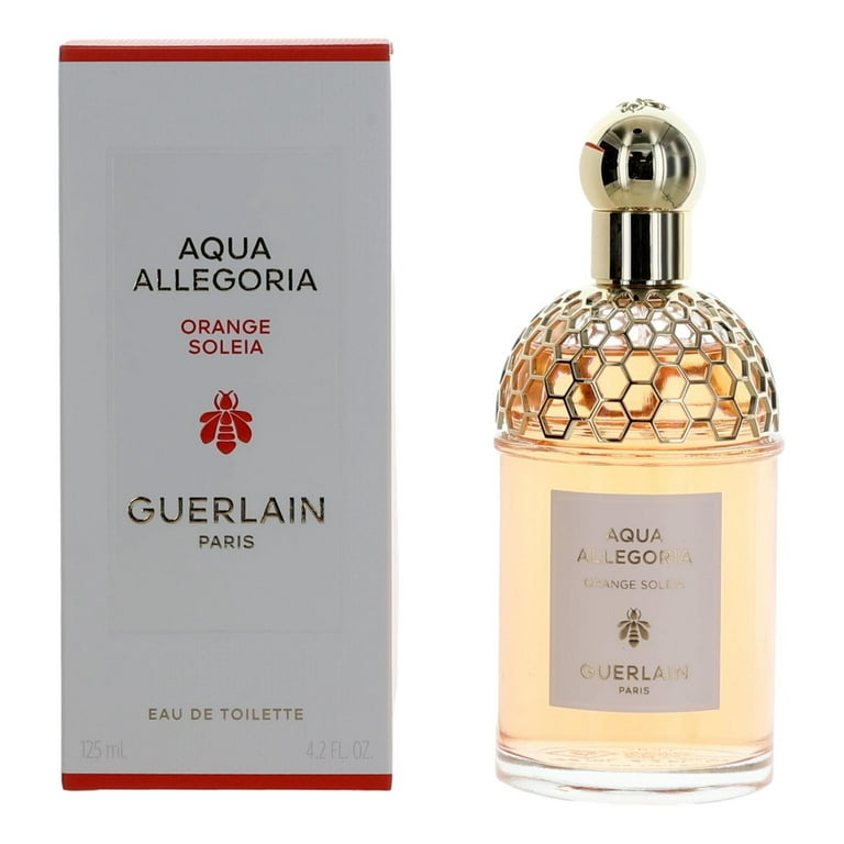 Aqua Allegoria Orange Soleia Eau De Toilette Spray (Unisex) By Guerlain - 4.2 oz Aqua Allegoria Orange Soleia Eau De Toilette Spray (Unisex) By Guerlain - 4.2 oz