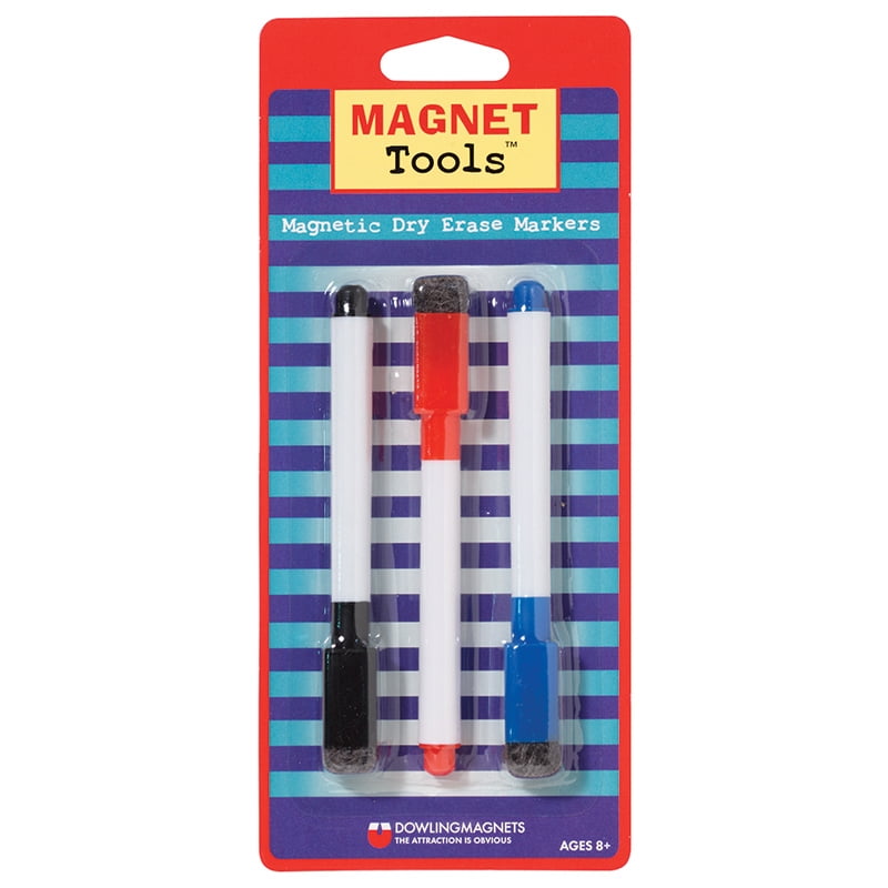 DRY ERASE MARKERS 3/SET