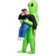 thumbnail image 2 of Alien Inflatable Suit Alien Monster Inflatable Costume zhangyuxiang LED, 2 of 2