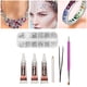 thumbnail image 4 of Kit De Pegamento Con Diamantes De Imitación, Kit De Pegamento Multiusos Para Manualidades, Corte Multifacético Para Tela De Ropa, 4 of 7