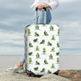 thumbnail image 6 of Picia Cute Avocado Yoga Luggage Protector Cover Thicken Suitcase Protector Cover Fit 18-32 Inch Luggage-Small(without luggage), 6 of 9