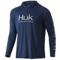 thumbnail image 7 of HUK Vented Pursuit Hoodie Moss, 3XLarge, 7 of 7