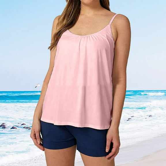 SHITINN Shelf Bra Camisoles Adjustable Spaghetti Strap Tank Tops Basic Layer 3x Tops Women All Womens Camisole High Neck 6x Top Women Training Performer Top Tops for Men Top Women Must Haves Women