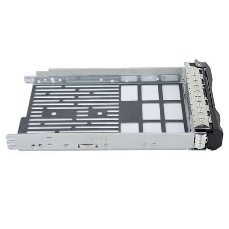 Tebru Hard Drive Bracket, 3.5-inch SAS SATA SSD Hard Disk Drive Tray Bracket For DELL R410 R510 R710 R730 R720 Server, Hard Drive Tray For