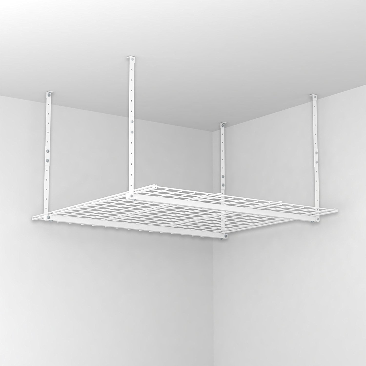 Hyloft 00540 45 Inch By 45 Inch Overhead Storage System White