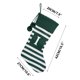 thumbnail image 3 of Christmas Large Letters Christmas Stockings Cute Striped Christmas Tree Pendant Holiday Decorations, 3 of 5