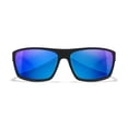 thumbnail image 2 of Gafas de sol Wiley X Peak XL polarizadas con lentes espejo azul, 2 of 6