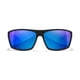 thumbnail image 2 of Gafas de sol Wiley X Peak XL polarizadas con lentes espejo azul, 2 of 6