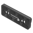 thumbnail image 3 of Ballhead Quick Release Plate,Aluminium Alloy Quick Release Quick Release Plate Quick Release Platefor Arca Mount Ballhead Exquisite Design, 3 of 14