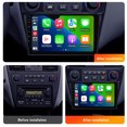 thumbnail image 4 of Sistema de inteligencia para radio de coche MEKEDE Android 12 para Honda Accord 6 1998 1999 2000 2001 2002 Reproductor multimedia CarPlay BT5.0, 4 of 5
