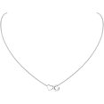 thumbnail image 1 of Collares Para Mujer Plata 925 Cadenas Dije De Plata Collar Con Corazon Joyeria Colgante Plata  Accesorios Para Mujer Cumpleaños Aniversarios Con Caja De Regalo, 1 of 2