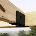 thumbnail image 5 of Kit de Pergola en Acier Inoxydable - Support Supérieur - Matériel de Pergola Modulaire pour 2 X 4 Bois, Lot de 8, 5 of 5