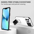 thumbnail image 6 of Compatible with iPhone 14 Pro Max Case with Slide Camera Cover, iPhone 14 Pro Max Phone Case with Stand Shockproof Hard PC Cases (White), 6 of 14