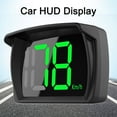 thumbnail image 4 of Shkalacar Car HeadUp Display GPS Speedometer With LED Large Font For Car Truck SUV Motorcycle, Clear Visibility HUD KM H MPH GPS Digital Speedometer, Day And Night, 4 of 7