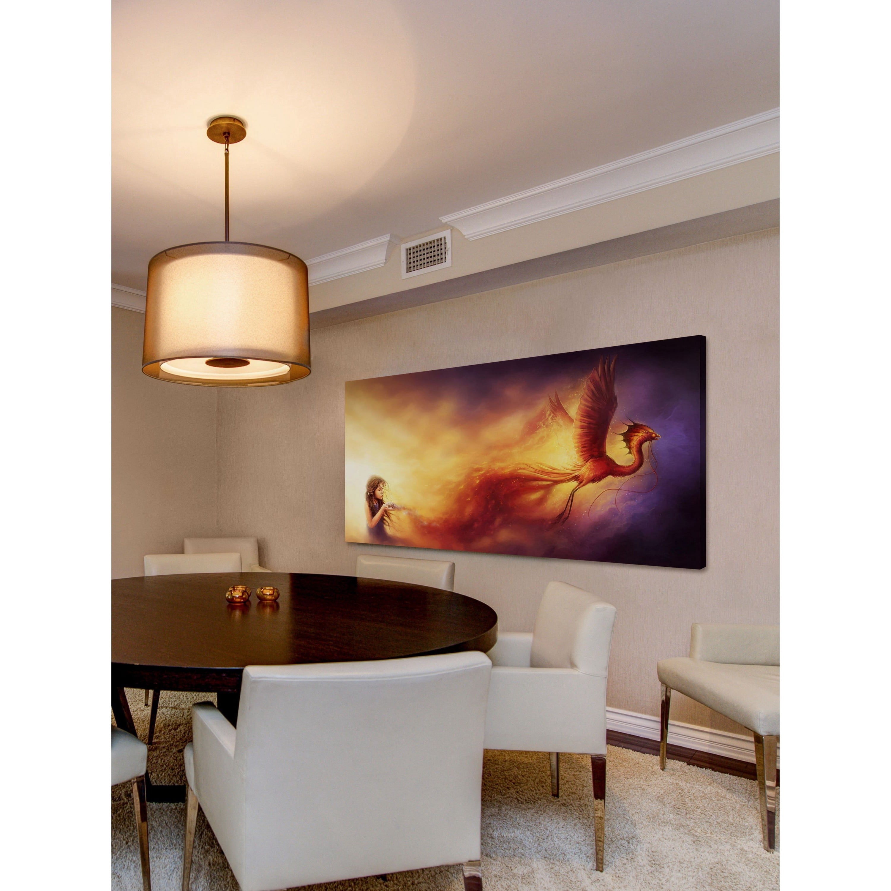 Marmont Hill "Phoenix" Painting Print on Canvas