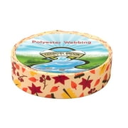 Country Brook Design - Fall Foliage Polyester Webbing (1 1/2 Inch, 10 Yards)
