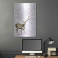 thumbnail image 5 of Luxe Metal Art 'Cherry Blossom Deer' by Michelle Faber, Metal Wall Art, 24"x36", 5 of 7