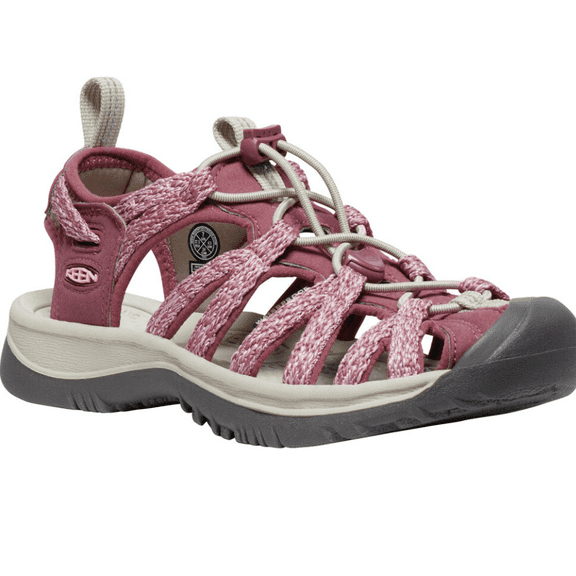 KEEN Women's Whisper Water Sandals with Toe Protection 6.5