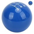 thumbnail image 1 of M12x1.25 GearKnob Head 5Speed, WearResistant, Universal, with 3 Adapter, Easy Installation, Cool Ball Shape, Suitable for Car Interiors, Durable, 1 of 7