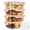 Pink, variant on OVINESY 4 Pack 22oz Glass Meal Prep Containers with Lids, Food Storage Boxes, Leakproof Glass Storage Set for Lunch, Freezer Meals, Snacks and Everyday Kitchen Organization, Blue