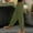 Green, variant on Linen Pants Women Leg Slit Comfortable Breathable with Side Pockets Yoga Capris with Pockets Ombre Drawstring Waist Lightweight Flowy Lounge Beach Trousers with Pockets Loose Fit Green S-3XL