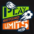 thumbnail image 3 of CafePress - Nerf Beyond Limits T Shirt - Men's Fitted T-Shirt, 3 of 4