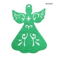 thumbnail image 3 of Toystoory Posavasos de Navidad de 4 piezas, portátil, lavable, de repuesto con temática de Navidad, para restaurante, cafetería, portavasos, Kits de decoración para fiestas Verde, 3 of 6