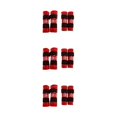 thumbnail image 3 of maskred Ensemble de Protection de Tibia et Bras Durable pour Entraînement Rouge m 3 Pcs, 3 of 6
