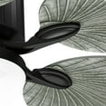 thumbnail image 6 of Craftian 44"  Tropical Ceiling Fan with Lights and Remote,5 Palm Leaf Blades, 3-Color LED, Timer & Memory, Indoor/Outdoor - Gray, 6 of 10