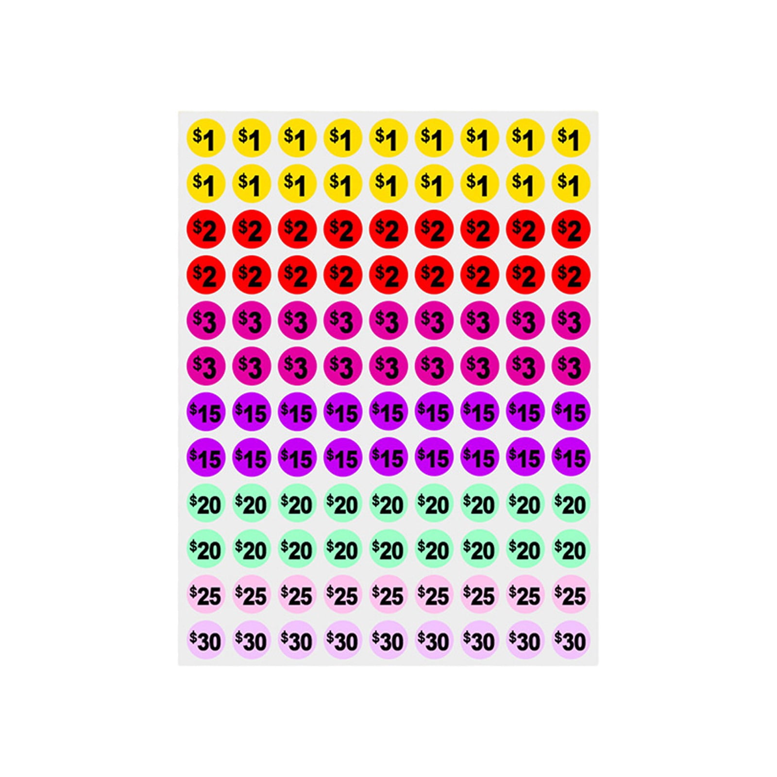 Lot De 500 Autocollants Rectangulaires Gris 7,6 X 2,5 Cm - Étiquettes De Déménagement Amovibles - Code Couleur Réutilisables