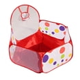 thumbnail image 1 of Piscina de bola plegable portátil de 1 red de tiro para , tienda de campaña de juguete Sunnimix  Océano de la bola, 1 of 8
