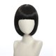 thumbnail image 1 of XmhyTop Peluca, diseño clásico, muy adecuada para mujeres sofisticadas, 1 pieza, negra, 1 of 5