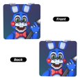 thumbnail image 2 of Lsque Five Nights At Freddy'S Pattern Cosmetic Mirror 2.6 Inch Round Handheld Travel Pocket Makeup Mirror, 2 of 8
