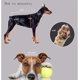 thumbnail image 4 of Ropa de verano para perros, bulldog francés, gato, ropa de verano para perros, abrigo bonito, ropa para gatos, ropa para mascotas, rosa, rojo, L, código, 4 of 5