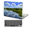 thumbnail image 1 of KSK KAISHEK Hard Case Cover for MacBook Pro 13 inchs with Retina Display No Touch + Black Keyboard Cover 2012 2013 2014 2015 A1502/A1425, Sky Series 0510, 1 of 5