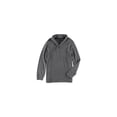 thumbnail image 1 of Tasso Elba Mens Textured Shawl Collar Pullover Sweater, Grey, XXX-Large, 1 of 1