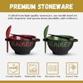 thumbnail image 2 of Set de Cuencos de Cerámica para Ramen Goodscious de 21 oz Microondas 2 Piezas, 2 of 7