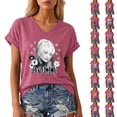 thumbnail image 5 of bravefron Dolly Doll Shirt For Fans Country Music Retro Graphic Tee, Unisex Short Sleeve Crewneck Top, 5 of 5