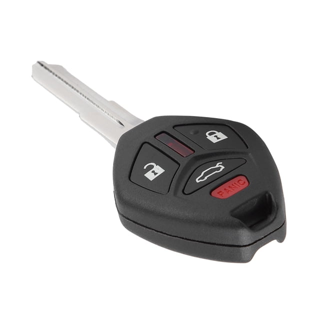 Mando a distancia sin llave para coche, 3+1 botones, con 46 chips para Mitsubishi OUCG8D-620M-A