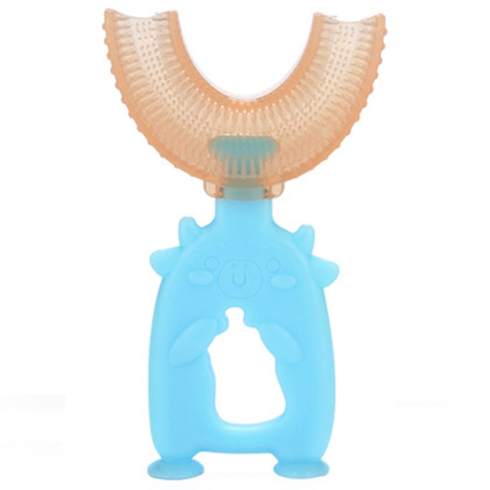 U Shaped Toothbrush For Kids Perfect For Sensitive Or Receding Gums