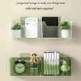 thumbnail image 4 of Boreal Craft Chip Storage Containers for Pantry Stackable Transparent Shower Organizer For Wall Mounted Storage Makeup And Cosmetic Container With Hooks, 4 of 7