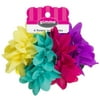 Gimme Flower Scrunchies, 4 count