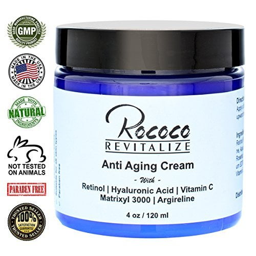 Anti Aging Cream with Retinol Vitamin a Hyaluronic Acid and Vitamin C