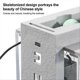 thumbnail image 3 of Mini Fish Tank Aquarium StarterKits Mute Water Flow Filter B, 3 of 5