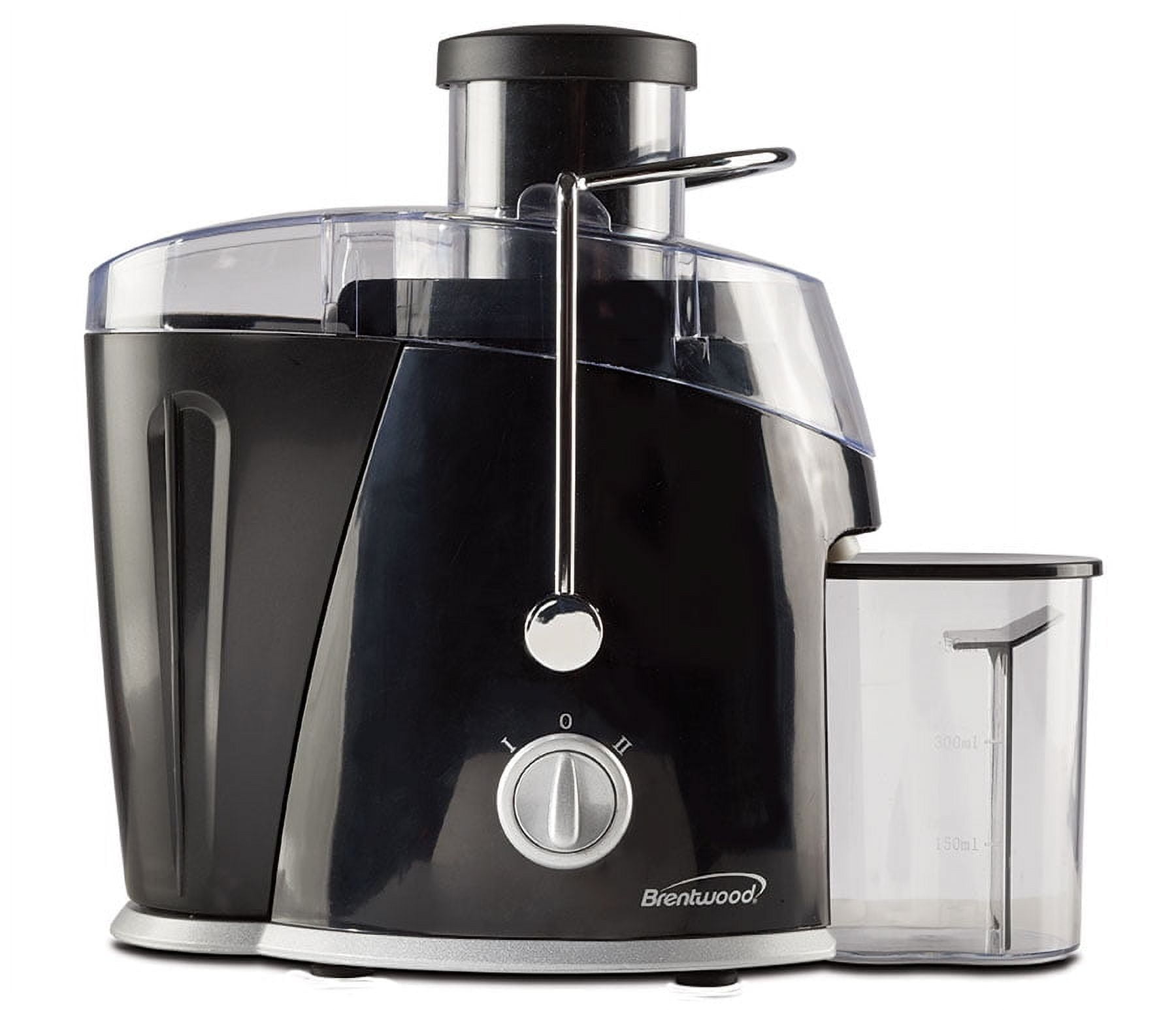 Brentwood 400 W 15 oz 2-Speed Electric Juicer, Black